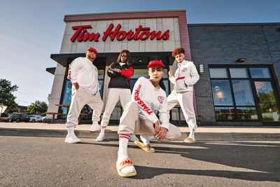 Tims Run Club apparel by Tim Hortons is launching today (CNW Group/Tim Hortons)