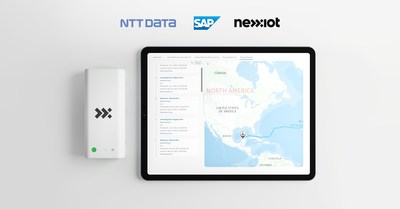 Nexxiot's Cargo Monitor