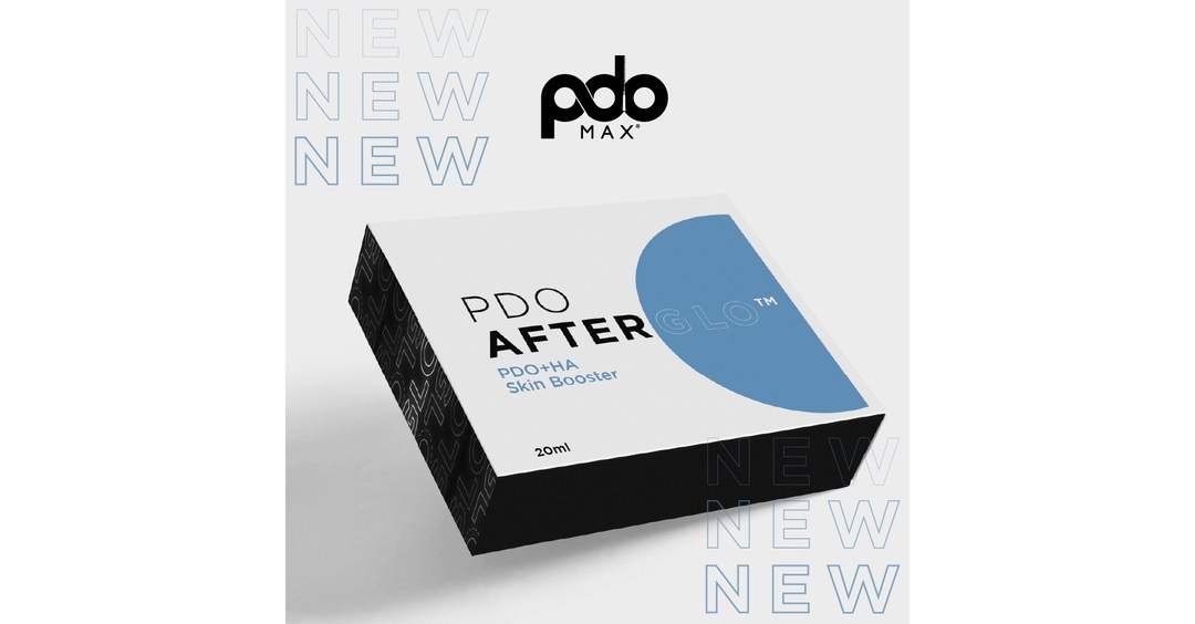 PDO Max® Launches PDO AfterGlo™, the first Topical Polydioxanone (PDO)  Based Serum