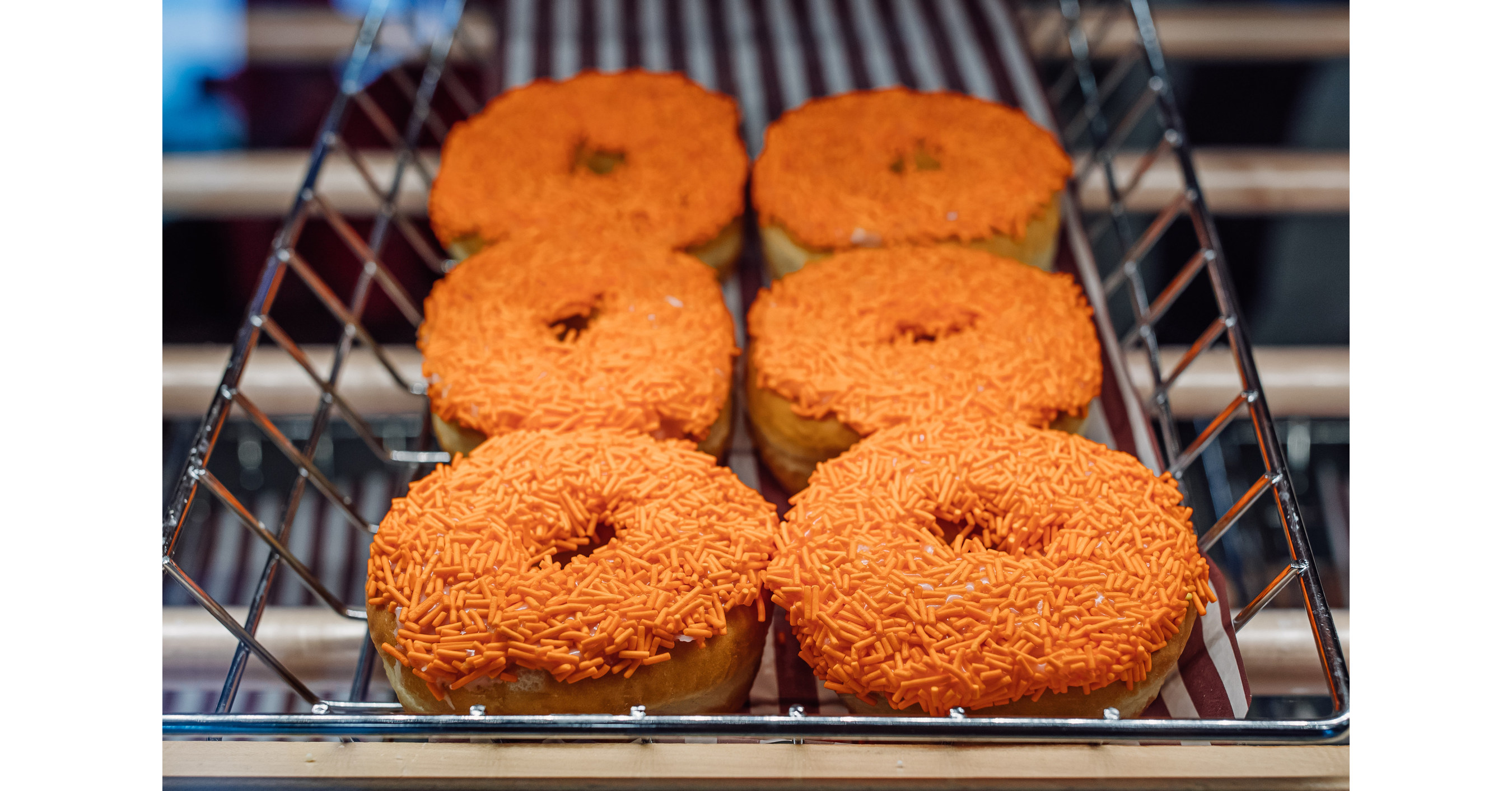 Tim Hortons Orange Sprinkle Donut campaign returns tomorrow, Sept. 30, with  100% of all fundraising donut sales being donated to Indigenous charities