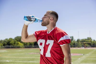 Kelce stands behind ZenWTR’s mission to prevent ocean pollution