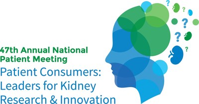 AAKP 47th Annual National Patient Meeting Logo