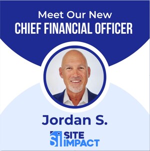 Site Impact announces the appointment of Mr. Jordan Siegel as Chief Financial Officer