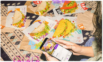 International fans can celebrate the taco holiday by participating in Taco T@g – the world’s biggest game of tag on social media. A wild and outrageous video celebrating National Taco Day will be posted on Taco Bell’s various international social accounts with the call to action to tag a friend.