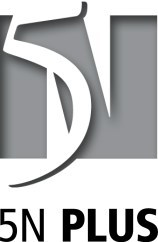 5N Plus Logo (Groupe CNW/5N Plus inc.)