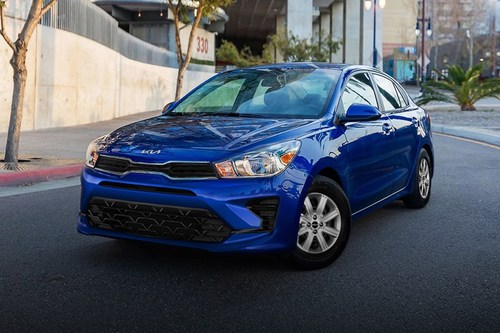 Kia announces 2023 Rio pricing.