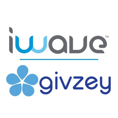 iWave and Givzey have partnered to launch the first Give Now Pay Later solution in the nonprofit space. (CNW Group/iWave)