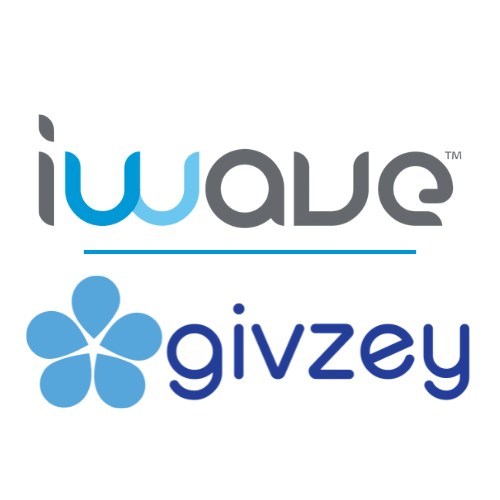 iWave and Givzey have partnered to launch the first Give Now Pay Later solution in the nonprofit space. (CNW Group/iWave) iWave and Givzey have partnered to launch the first Give Now Pay Later solution in the nonprofit space. (CNW Group/iWave)