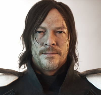 Daryl Dixon Signature 3D Avatar, which fans can buy to enter 