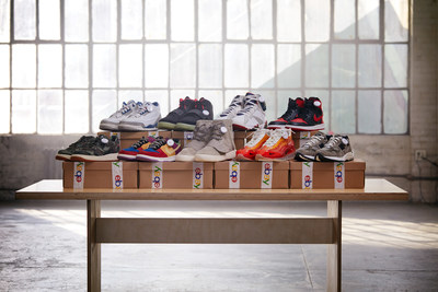 'From the Collection: Heron Preston' features more than 50 pairs from Heron Preston’s legendary personal collection, all starting at <money>$0.99</money>, only on eBay.