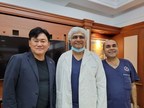 With the Establishment of India Entity, Mickey Mikitani, Co-CEO of Rakuten Medical Visits Respected Medical Institutions in India
