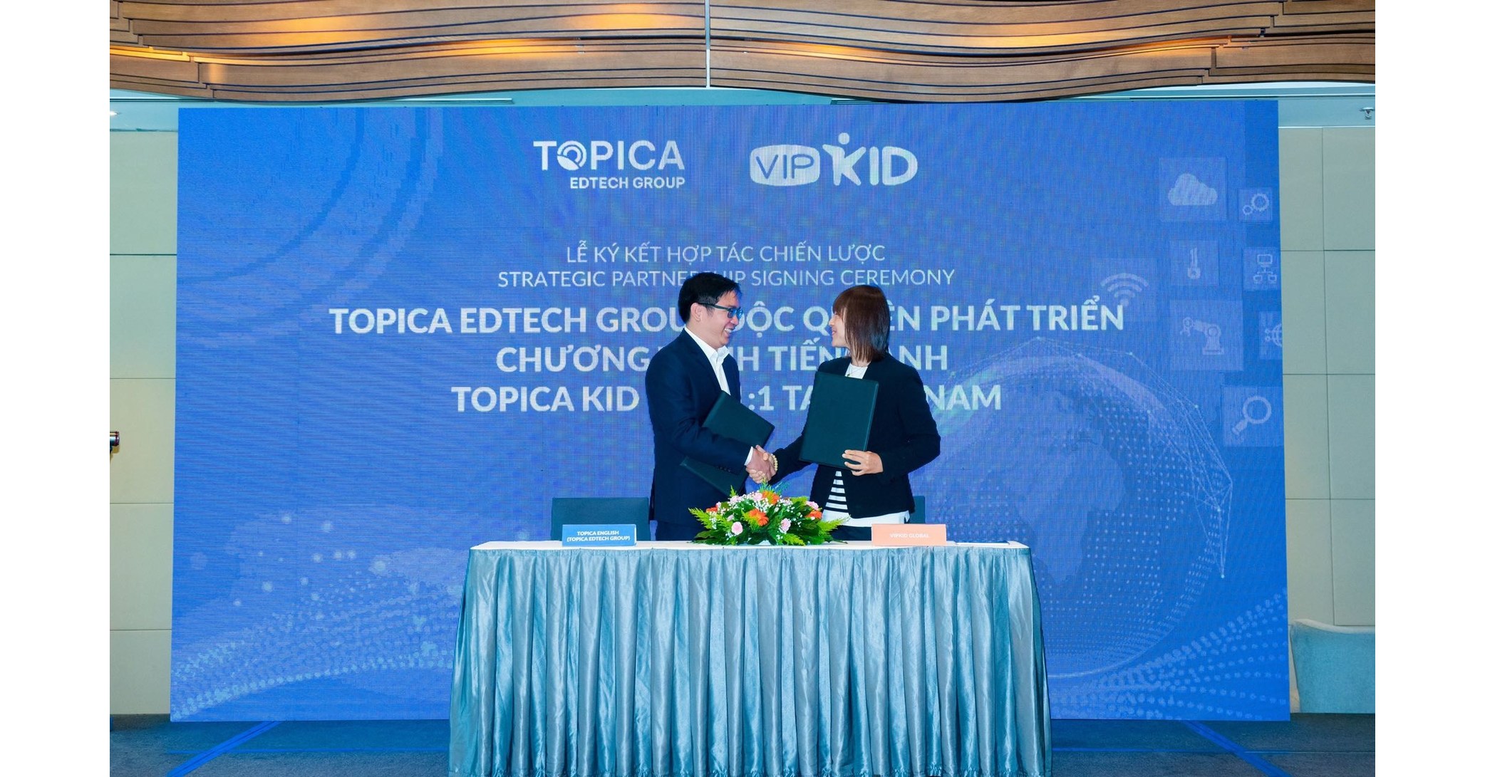 VIPKid Global and TOPICA EdTech Group Partner to Provide Students in Vietnam with Access to High-quality Online English Learning Programs