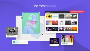 Envato révèle une hausse significative de la demande pour son service d'abonnement illimité, plaçant Envato Elements en tête du marché