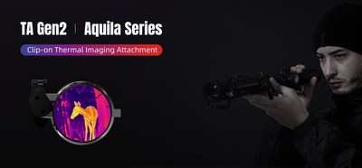 TA Gen2 Aquila Series Thermal Imaging Clip-on Guide