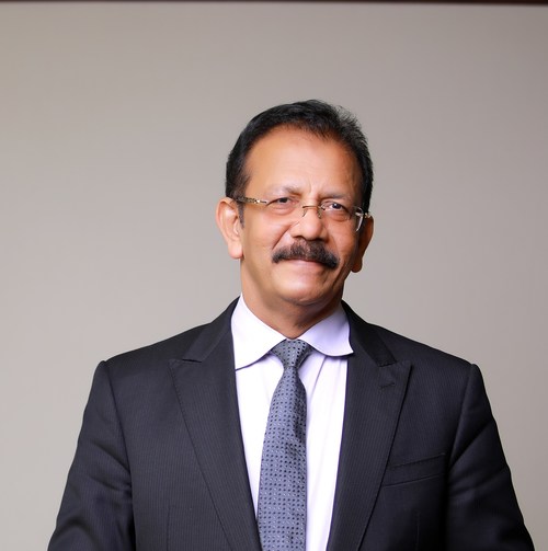 V K Mathews, Chairman, IBS Software