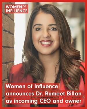 Women of Influence announces acquisition and incoming CEO, launching its next chapter of transformational growth