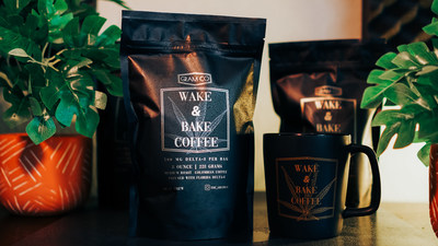 La atención de GramCo a la calidad de sus productos y la singularidad del nuevo producto infundido hacen que el nuevo Wake & Bake Coffee sea una oferta inspiradora.