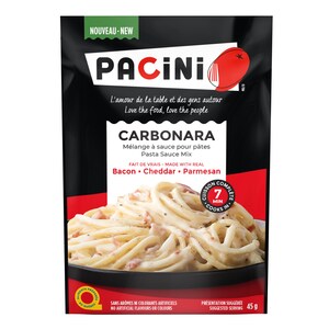 Nouvelle gamme de sauces pour pâtes - Grâce à un partenariat prometteur avec St-Hubert, les saveurs italiennes de Pacini arrivent en épicerie