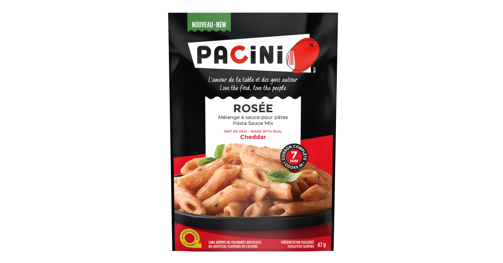 Nouvelle gamme de sauces pour pâtes Grâce à un partenariat prometteur