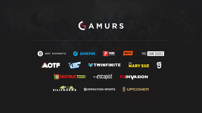 Destructoid; Escapist Magazine; PC Invasion; Upcomer; Siliconera; Operation Sports and several strategic and related social assets are now owned and operated by GAMURS.