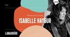 Isabelle Hayeur reçoit le Prix du CALQ - Artiste de l'année dans Lanaudière