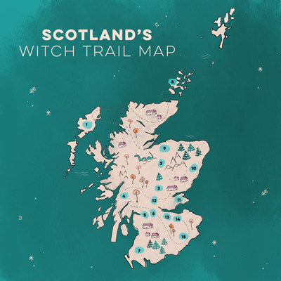 Scotland’s new Witch Trail (PRNewsfoto/VisitScotland)