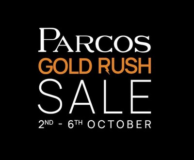 Parcos Gold Rush Sale