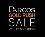 PARCOS 1st EVER MEGA SALE - PARCOS GOLD RUSH FROM 2ND TO 6TH OCTOBER 2022