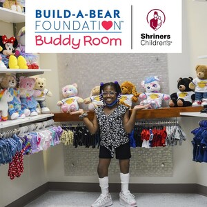 Shriners Children's Opens Build-A-Bear Foundation Buddy Rooms at Locations throughout North America