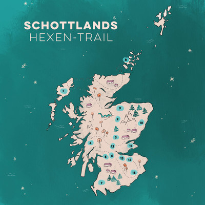 Schottlands neuer Hexen-Trail