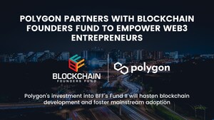 Polygon Partners With Blockchain Founders Fund to Empower Web3 Entrepreneurs