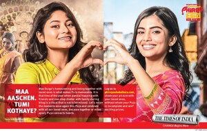 A Puja Tale of 2 cities: The Times of India's Maa Aaschen. Tumi kothaye? celebrates togetherness this Durga Puja, even if separated by miles