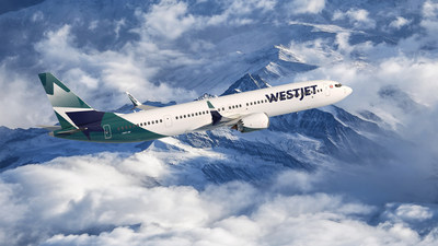 WestJet 737-10 Boeing aircraft (CNW Group/WESTJET, an Alberta Partnership)