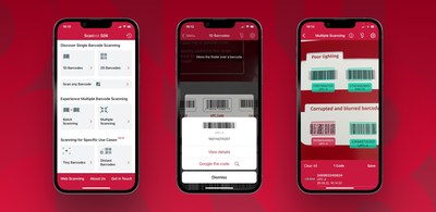 Scanbot SDK: Barcode Scanning Demo App