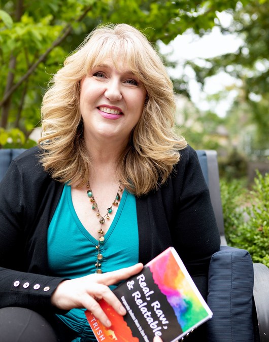 Feel Supported on Breast Cancer Awareness Month with "Real, Raw & Relatable" by Trish Perry! - Vimarsana News
