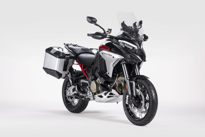 Multistrada V4 Rally The Ducati Dedicated to Great Travelers