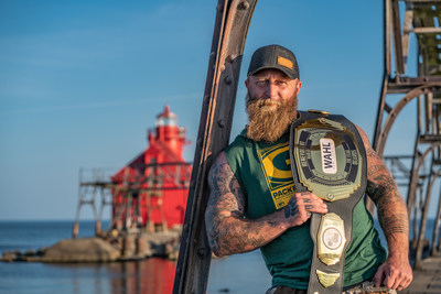 Ryan Baudhuin from Green Bay, WI, is a combat veteran who uses his charity ‘High Point Adventures’ to organize dream hunting trips for veterans struggling with return to civilian life. As the winner of the Wahl ‘Benevolent Beards’ Contest, Baudhuin scores $20,000 for himself, and $5,000 for his charity. He’ll also be crowned the new ‘Wahl Man of the Year,’ when Wahl hosts him at a beard grooming event during a Green Bay Packers game on Sunday, Oct. 16, 2022.