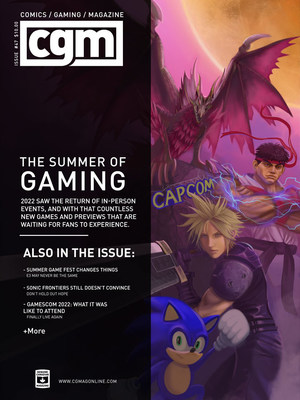 The Summer of Gaming Issue (CNW Group/Comics Gaming Magazine)