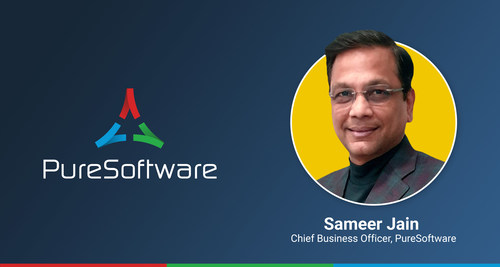 Sameer Jain, directeur commercial, PureSoftware