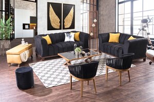 Muebles Dico presenta su colección Black Chicago