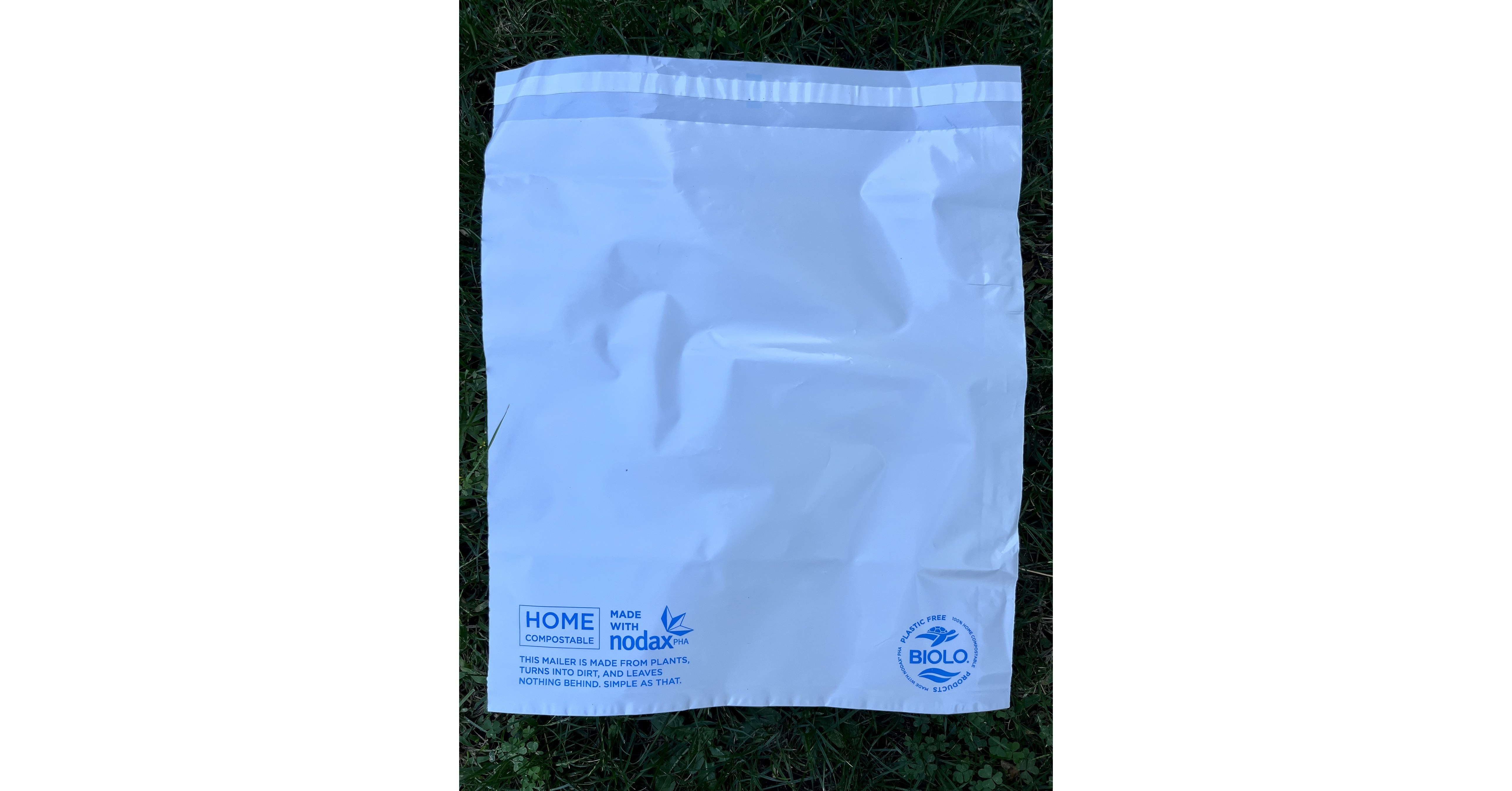 BIOLO is First to Market with Home Compostable Bags Made from