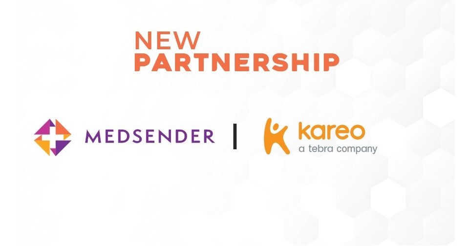 Medsender Partners with Kareo to Offer AI-Enabled Workflow Automation for Independent Healthcare Practices