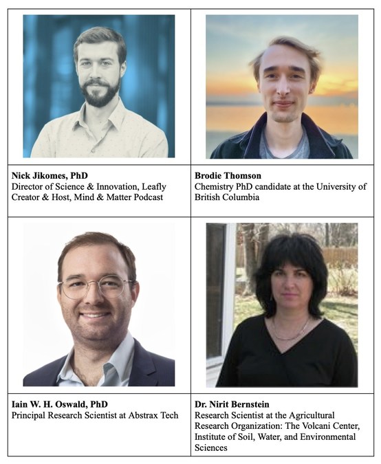 The ElSohly Award, Sponsored by Heidolph North America and presented by the Cannabis Chemistry Subdivision announces 2023 winners - Vimarsana News