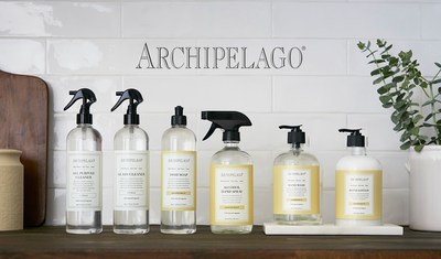 Archipelago’s plant-based cleaning line up