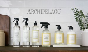 Archipelago launches a new collection of home cleaning &amp; laundry essentials