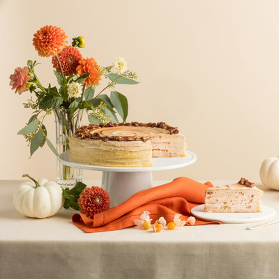 Lady M's Butter Pecan Mille Crêpes Cake