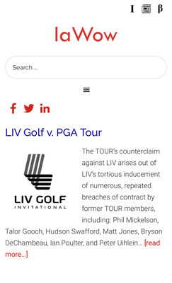 From the countersuit: “The TOUR’s counterclaim against LIV arises out of LIV’s tortious inducement of numerous, repeated breaches of contract by former TOUR members, including Phil Mickelson, Talor Gooch, Hudson Swafford, Matt Jones, Bryson DeChambeau, Ian Poulter, and Peter Uihlein (together, “LIV Players”).