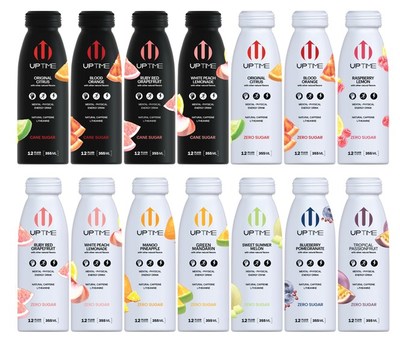 UPTIME Energy Unveils New Bottle Packaging Design at the NACS Show 2022, Allowing the Brand to Expand Retail Footprint