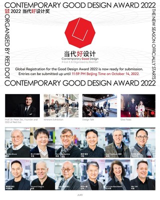 Contemporary Good Design Award 2022 Calls for Entries Worldwide