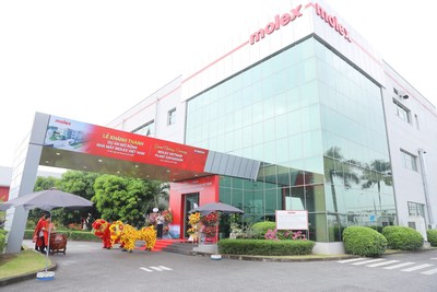 Molex expands its Vietnam manufacturing plant to support long-term growth in the global electronics industry.